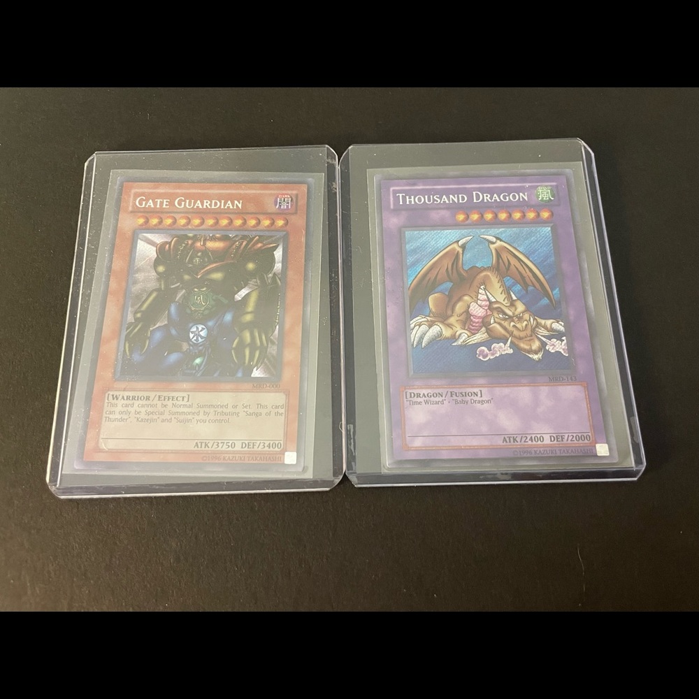 Thousand Dragon and Gate Guardian